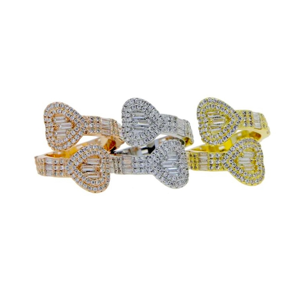 Double Heart Ring